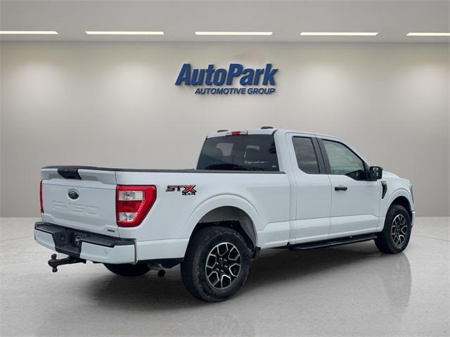used 2022 Ford F-150 car, priced at $27,995