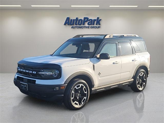 new 2024 Ford Bronco Sport car, priced at $37,122