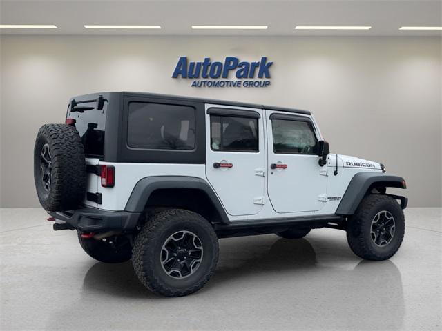 used 2016 Jeep Wrangler Unlimited car, priced at $22,995