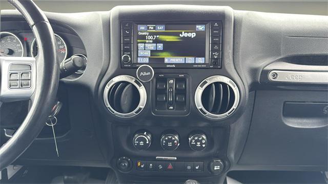 used 2016 Jeep Wrangler Unlimited car, priced at $22,995