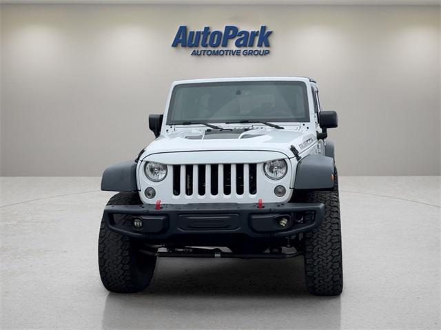 used 2016 Jeep Wrangler Unlimited car, priced at $22,995