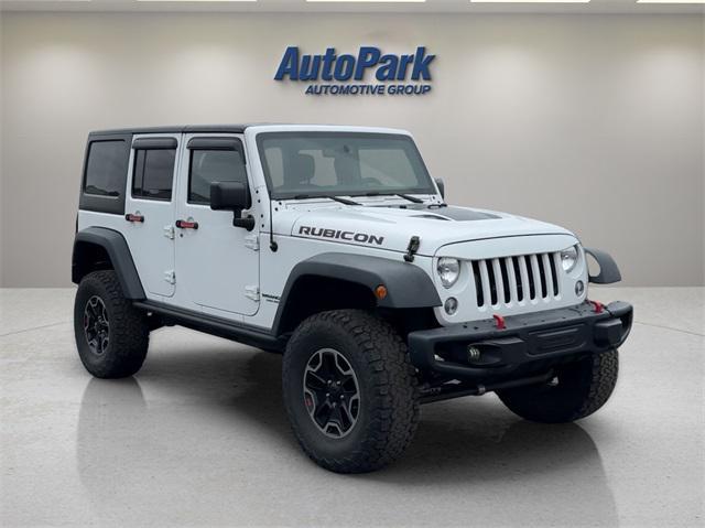 used 2016 Jeep Wrangler Unlimited car, priced at $22,995