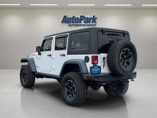 used 2016 Jeep Wrangler Unlimited car, priced at $22,995