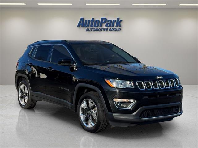 used 2018 Jeep Compass car, priced at $16,995