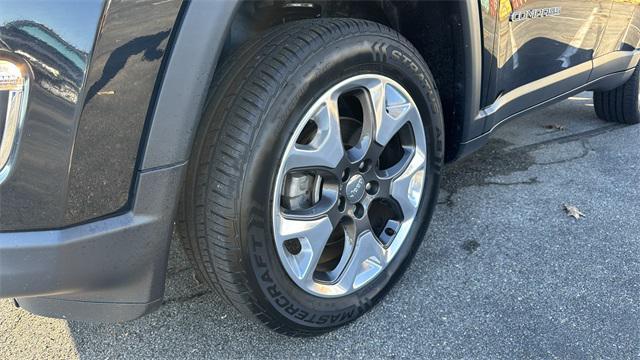 used 2018 Jeep Compass car, priced at $16,995