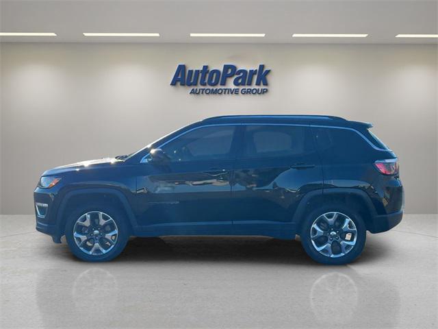 used 2018 Jeep Compass car, priced at $16,995