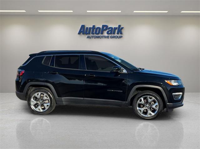 used 2018 Jeep Compass car, priced at $16,995