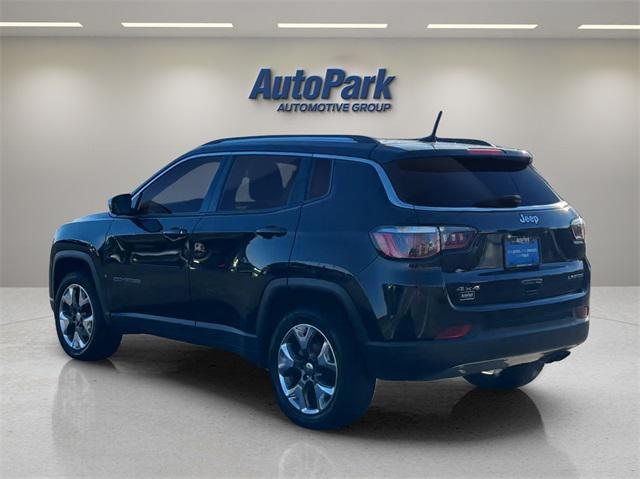 used 2018 Jeep Compass car, priced at $16,995