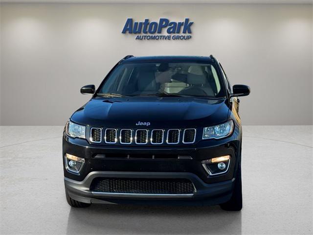 used 2018 Jeep Compass car, priced at $16,995