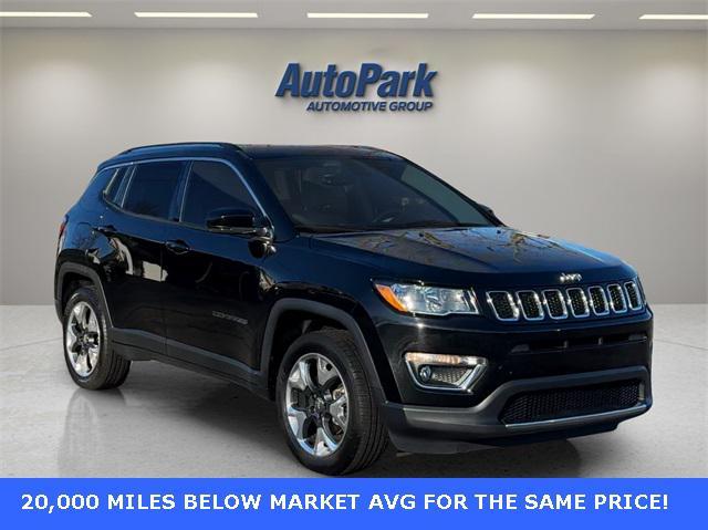 used 2018 Jeep Compass car, priced at $15,995