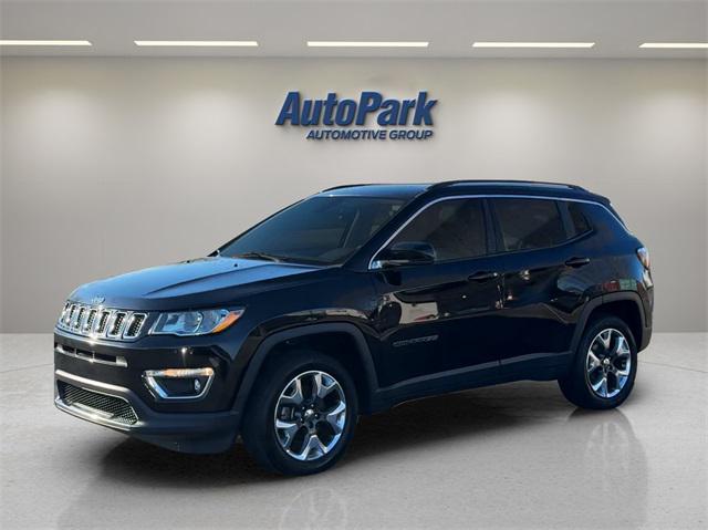 used 2018 Jeep Compass car, priced at $16,995