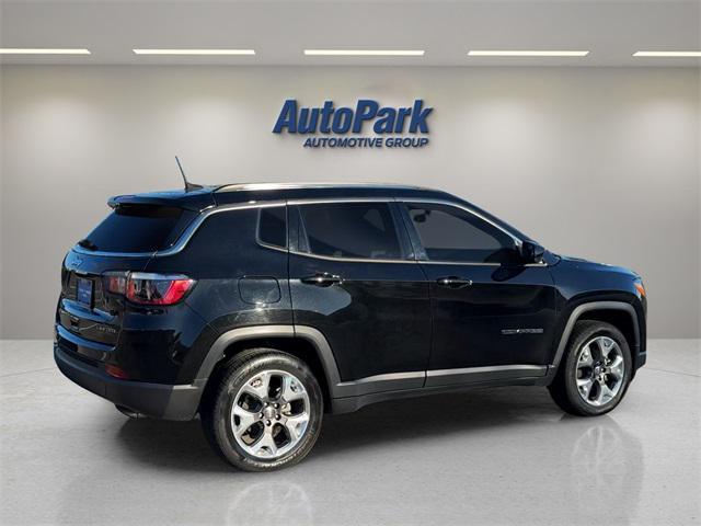 used 2018 Jeep Compass car, priced at $16,995