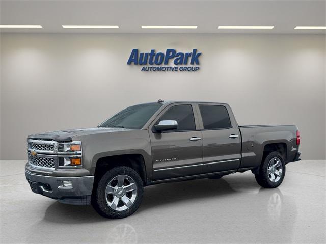 used 2014 Chevrolet Silverado 1500 car, priced at $13,000