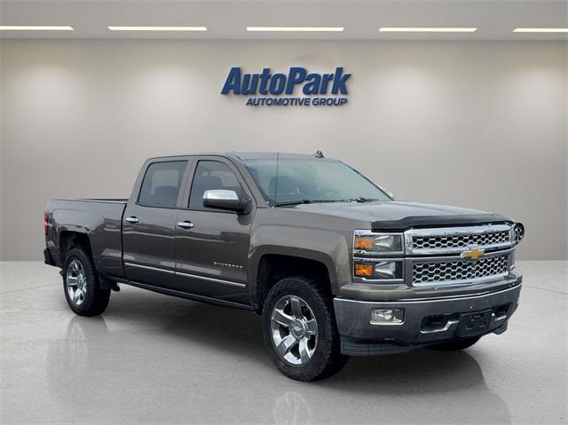 used 2014 Chevrolet Silverado 1500 car, priced at $13,000