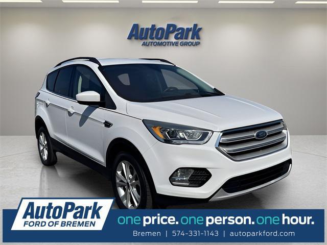 used 2018 Ford Escape car, priced at $14,995