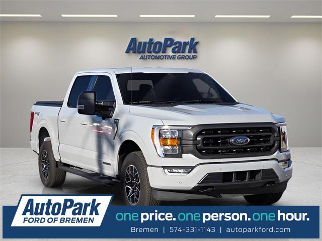 used 2023 Ford F-150 car, priced at $42,995
