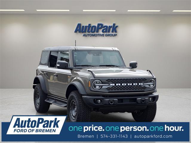 new 2025 Ford Bronco car, priced at $70,465