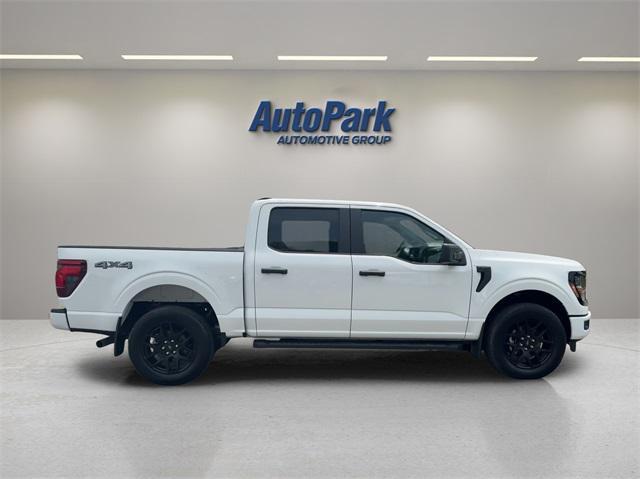 new 2025 Ford F-150 car, priced at $48,598