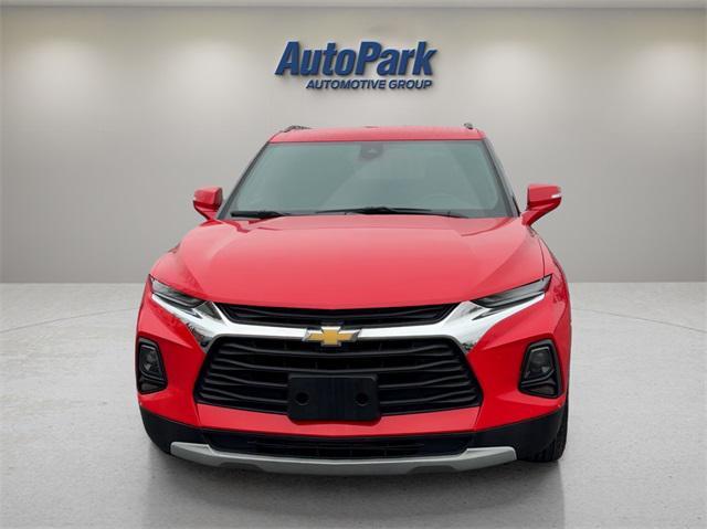 used 2022 Chevrolet Blazer car, priced at $22,995