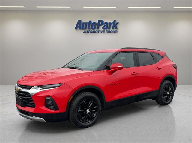 used 2022 Chevrolet Blazer car, priced at $22,995