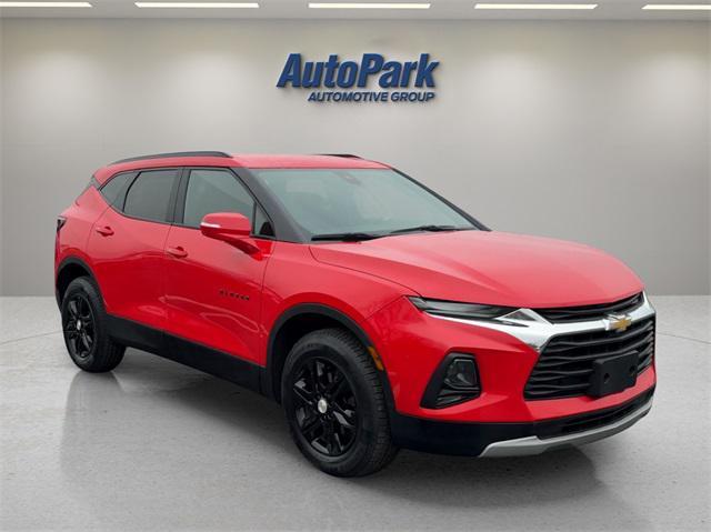 used 2022 Chevrolet Blazer car, priced at $22,995