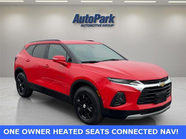 used 2022 Chevrolet Blazer car, priced at $22,995