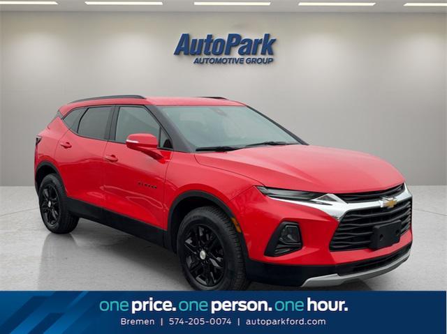 used 2022 Chevrolet Blazer car, priced at $21,995