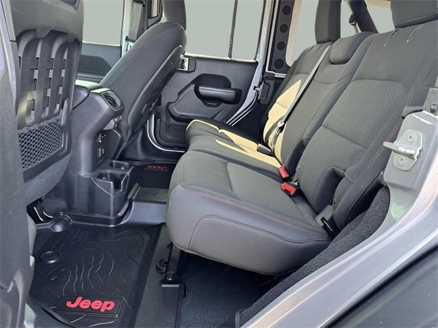 used 2018 Jeep Wrangler Unlimited car, priced at $34,995