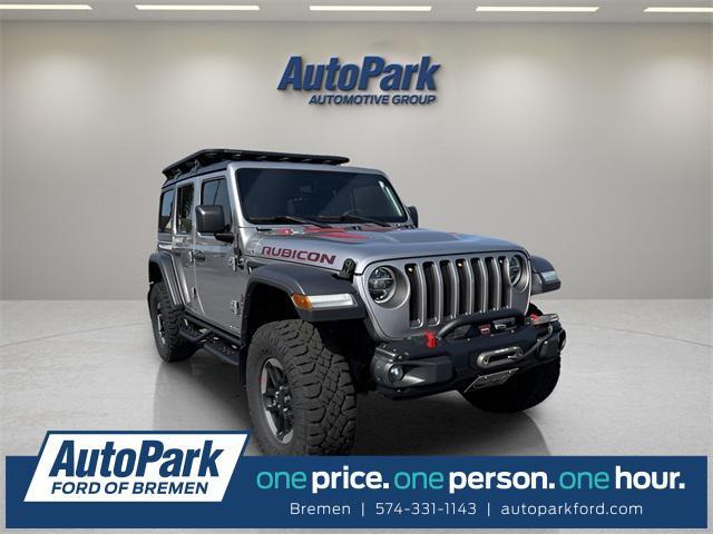 used 2018 Jeep Wrangler Unlimited car, priced at $35,995