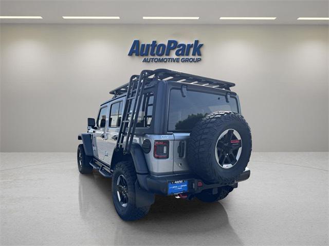 used 2018 Jeep Wrangler Unlimited car, priced at $34,995