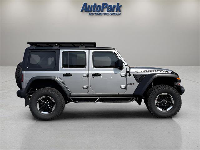 used 2018 Jeep Wrangler Unlimited car, priced at $34,995