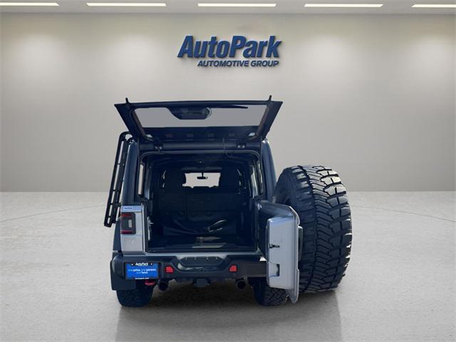 used 2018 Jeep Wrangler Unlimited car, priced at $34,995