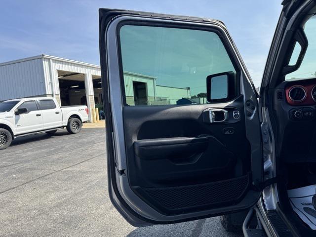 used 2018 Jeep Wrangler Unlimited car, priced at $34,995