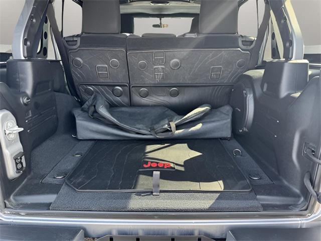 used 2018 Jeep Wrangler Unlimited car, priced at $34,995