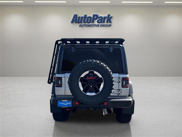 used 2018 Jeep Wrangler Unlimited car, priced at $34,995