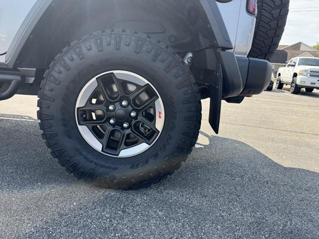 used 2018 Jeep Wrangler Unlimited car, priced at $34,995
