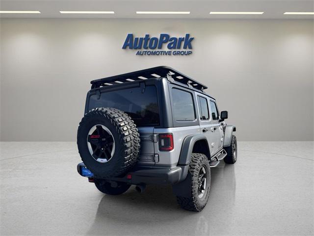 used 2018 Jeep Wrangler Unlimited car, priced at $34,995