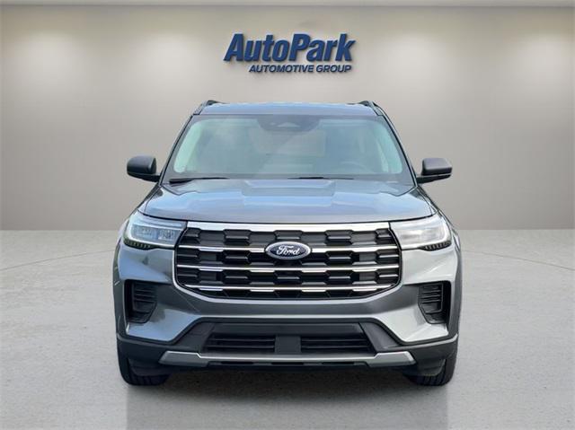 new 2025 Ford Explorer car, priced at $43,350