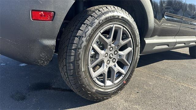 new 2025 Ford Bronco Sport car, priced at $34,300