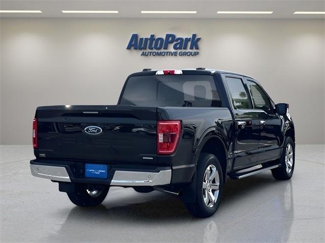 used 2021 Ford F-150 car, priced at $56,105