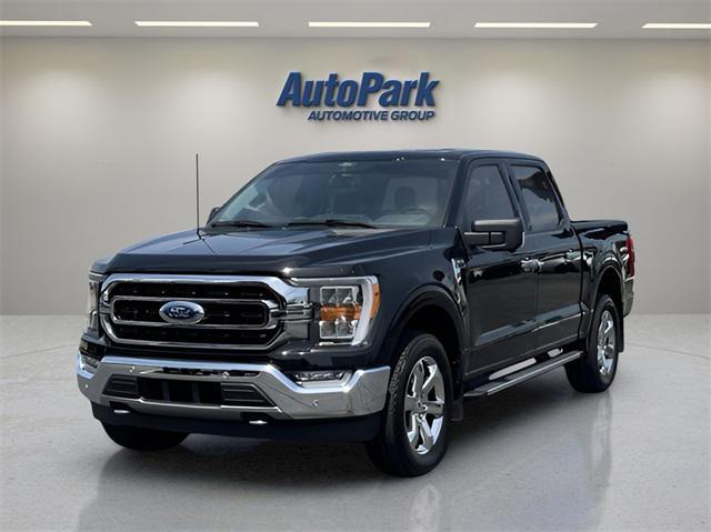 used 2021 Ford F-150 car, priced at $56,105