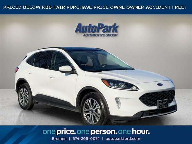 used 2022 Ford Escape car, priced at $22,495