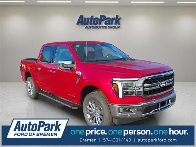 new 2025 Ford F-150 car, priced at $68,716