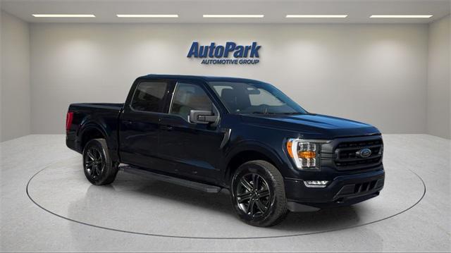 used 2021 Ford F-150 car, priced at $34,995