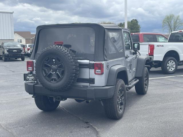 used 2014 Jeep Wrangler car, priced at $19,995