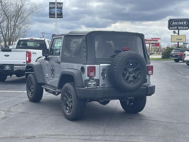 used 2014 Jeep Wrangler car, priced at $19,995