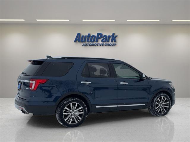 used 2017 Ford Explorer car, priced at $14,995