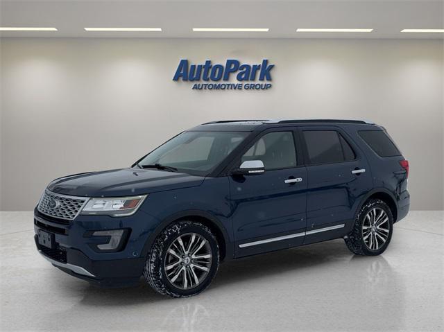 used 2017 Ford Explorer car, priced at $14,995