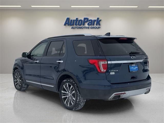 used 2017 Ford Explorer car, priced at $14,995