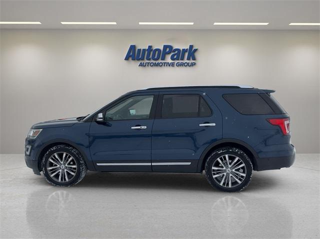 used 2017 Ford Explorer car, priced at $14,995